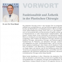 Portrait Dr. med. Wenzel <br>in "Zur Gesundheit"